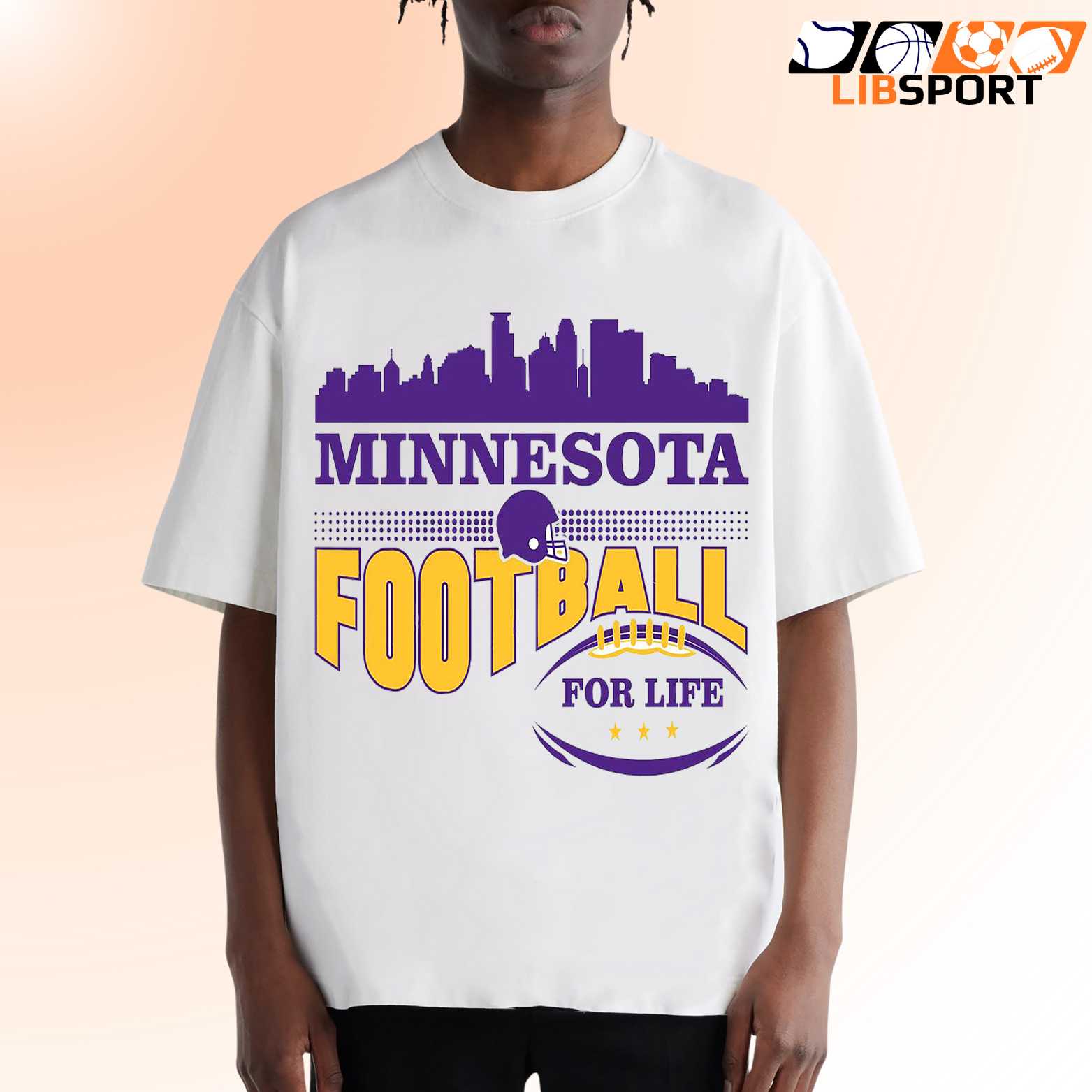 Minnesota Vikings Streetwear T Shirt, Unisex Fan Shirt